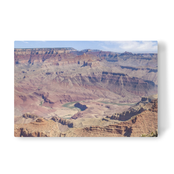 Leinwandbild "GRAND CANYON Colorado River" artboxONE - Natur,Reise,Reise / Länder