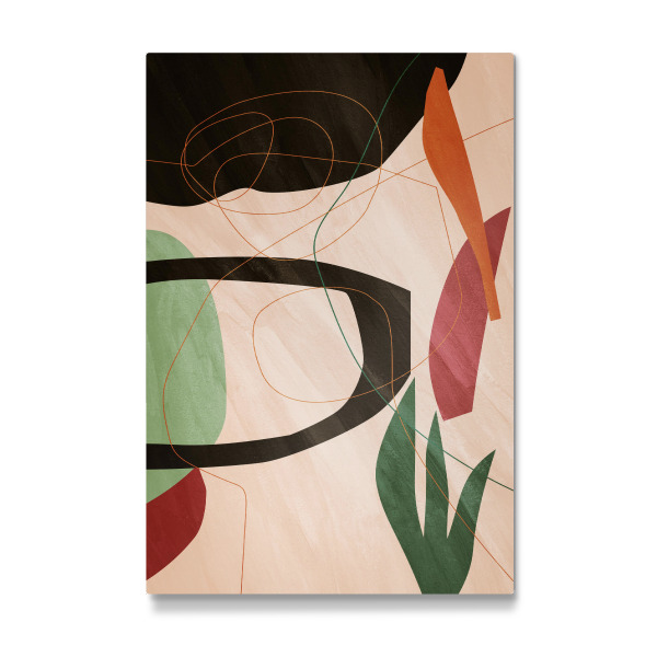 Galerie-Print "Frühling und Formen" 30x20 cm artboxONE