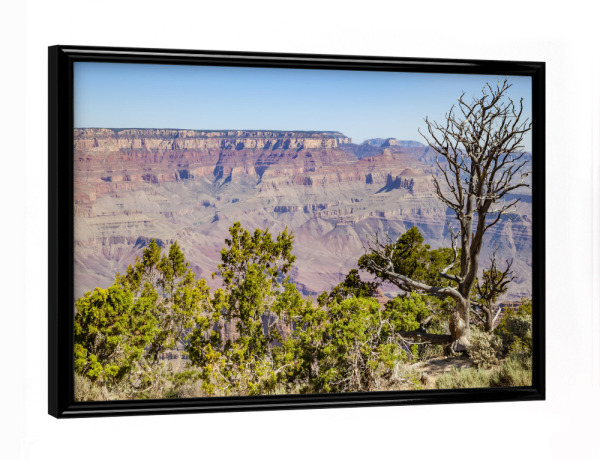 Poster mit schwarzem Rahmen "GRAND CANYON Navajo Point" artboxONE - Natur,Reise,Reise / Länder