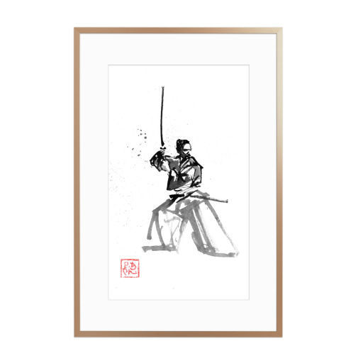Samurai en garde new