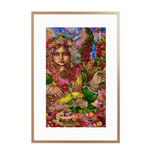 Christmas Dinner Angel