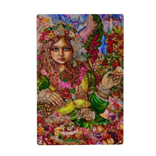 Christmas Dinner Angel