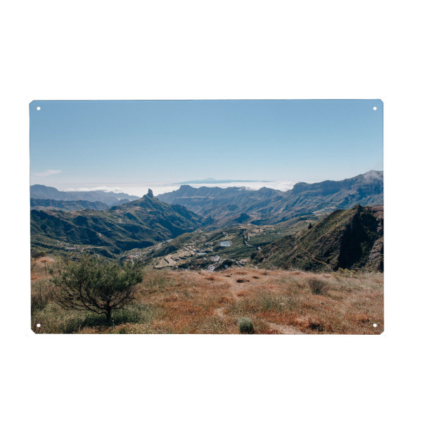 Holzbild "Kanaren-Weitblick" artboxONE - Natur,Reise / Strand und Meer