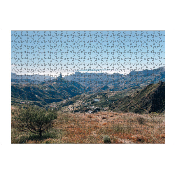 artboxONE Puzzle "Kanaren-Weitblick" artboxONE - Natur,Reise / Strand und Meer
