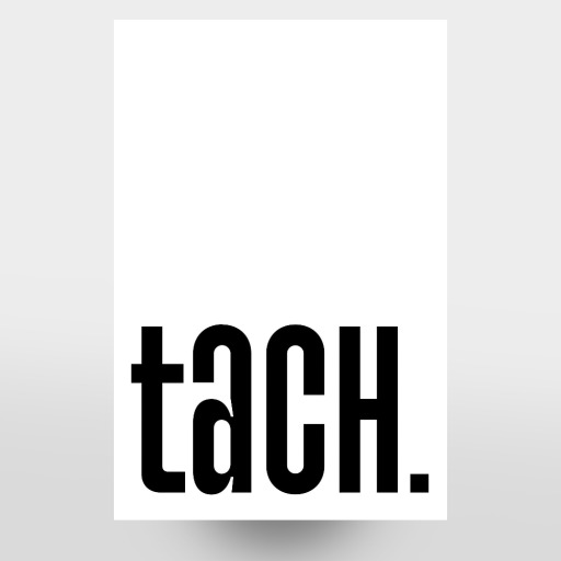 Tach - black and white