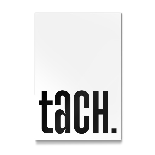 Tach - Schwarzweiß