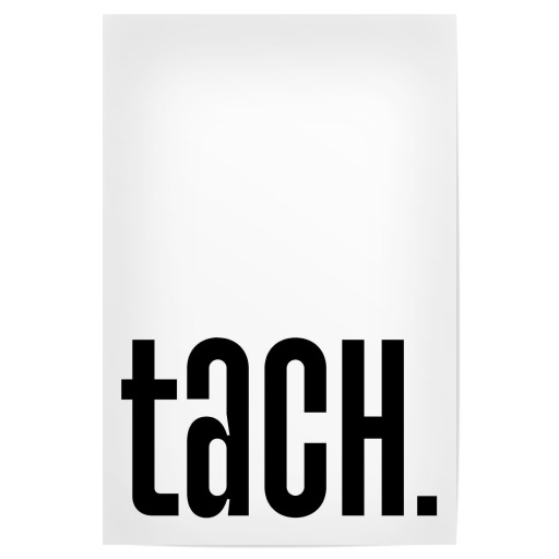 Tach - Schwarzweiß