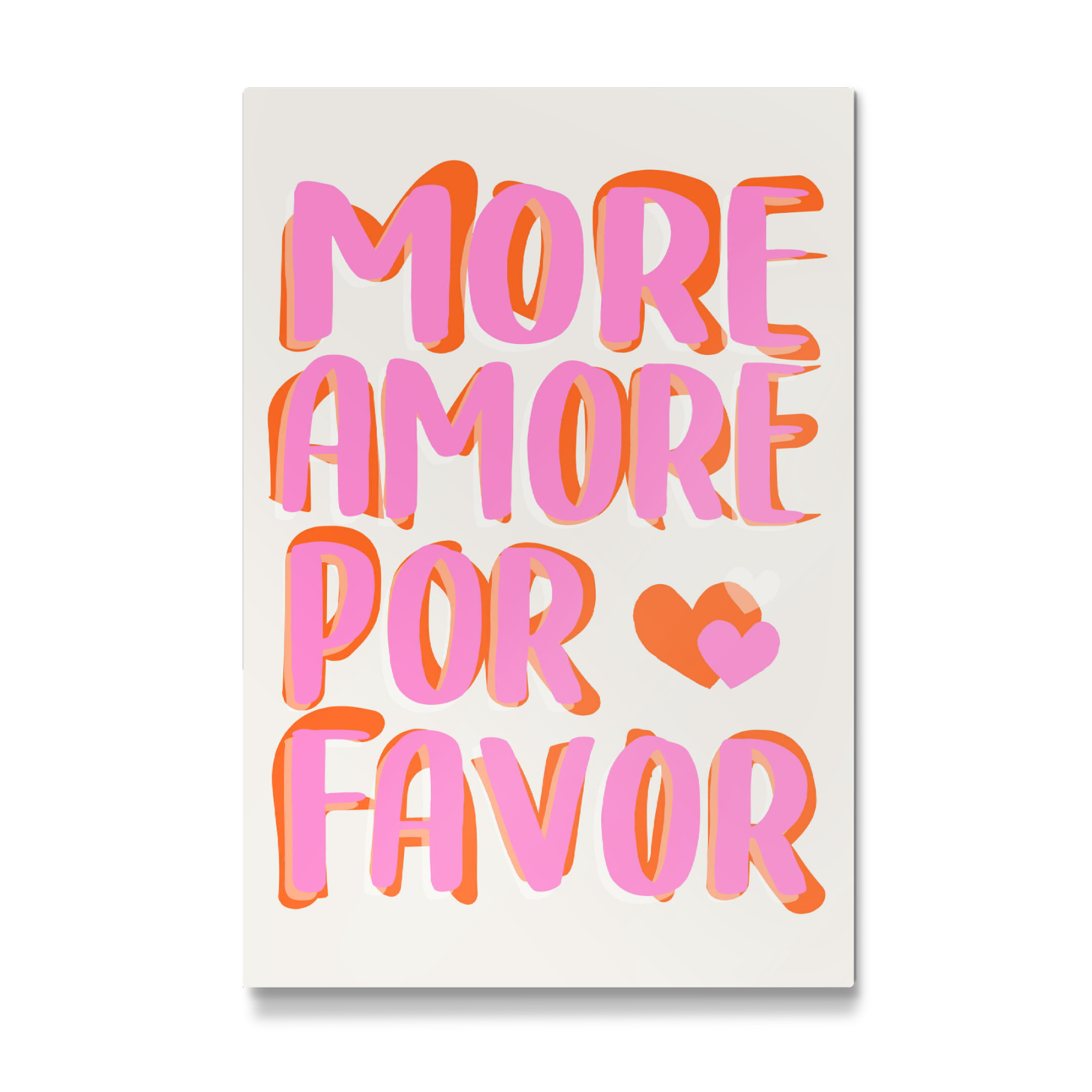 Galerie-Print "Malou Studio-More Amore por Favore" 30x20 cm artboxONE