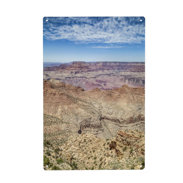 Holzbild "GRAND CANYON Desert View" artboxONE - Natur,Reise,Reise / Länder