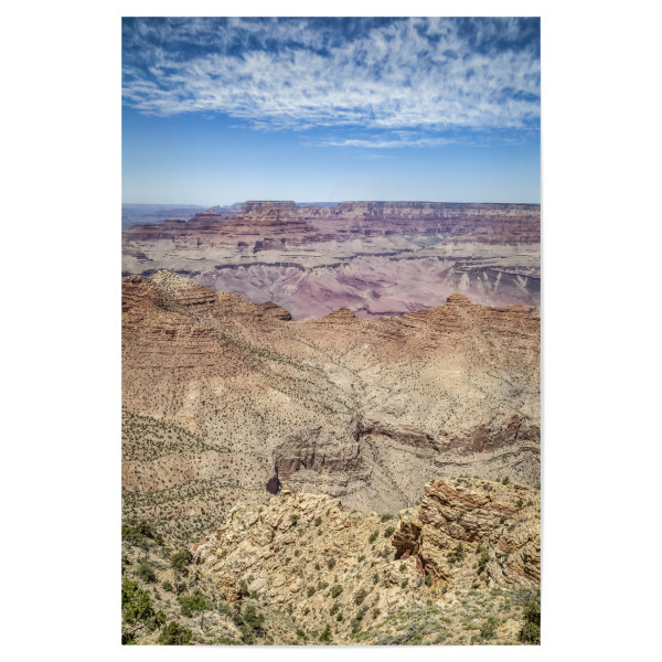 Poster 30x20 cm "GRAND CANYON Desert View" artboxONE - Natur,Reise,Reise / Länder