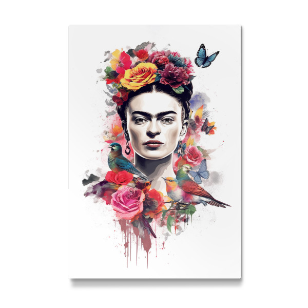 Galerie-Print "Frida Kahlo Flowers" 30x20 cm artboxONE