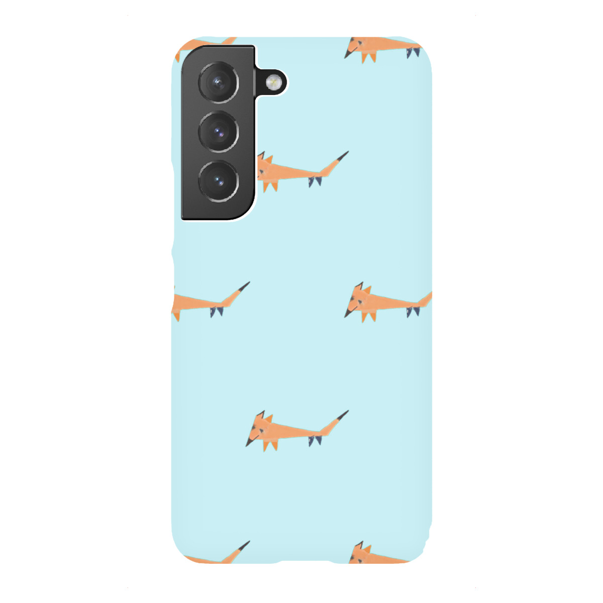 Samsung Galaxy "Little foxes" Premium-Case Handyhülle artboxONE