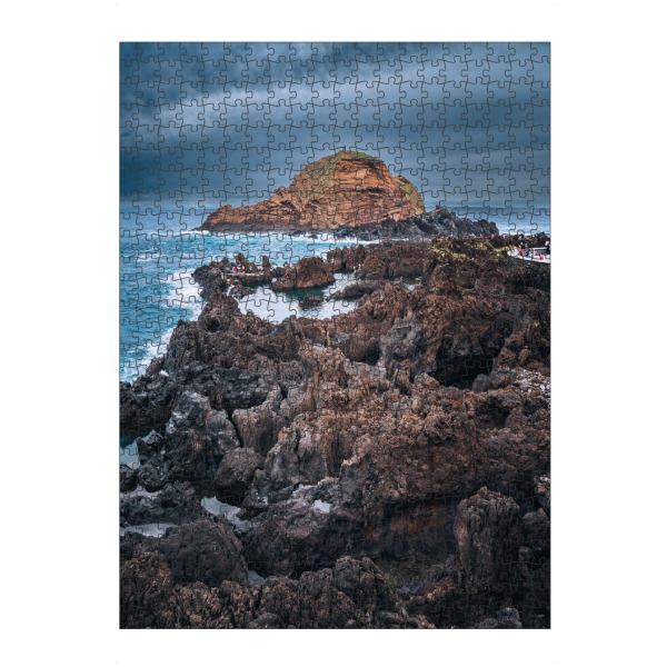 Puzzle Ravensburger "Porto Moniz" artboxONE - Natur,Reise,Reise / Strand und Meer