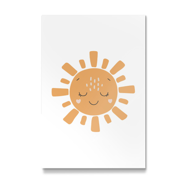 Galerie-Print "Niedliche Baby-Sonnenkunst" 30x20 cm artboxONE