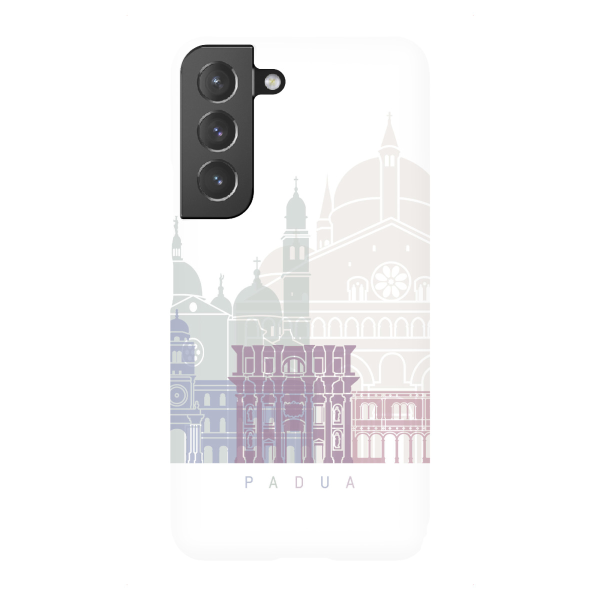 Samsung Galaxy "PADUA SKYLINE PASTELL" Premium-Case Handyhülle artboxONE