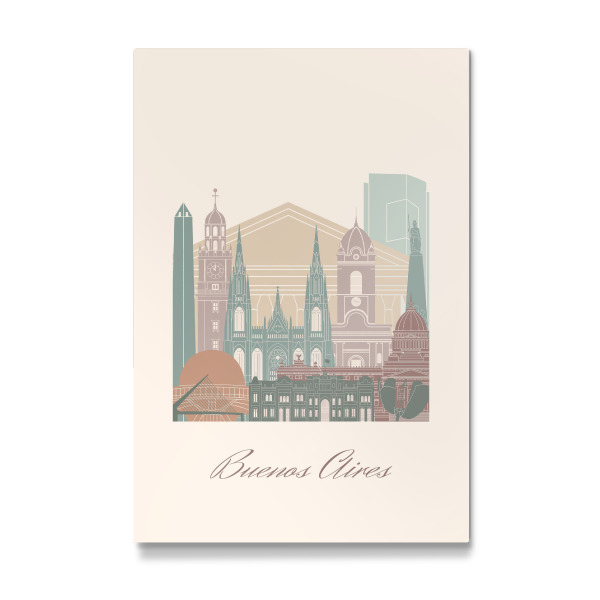 Galerie-Print "Skyline von Buenos Aires" 30x20 cm artboxONE