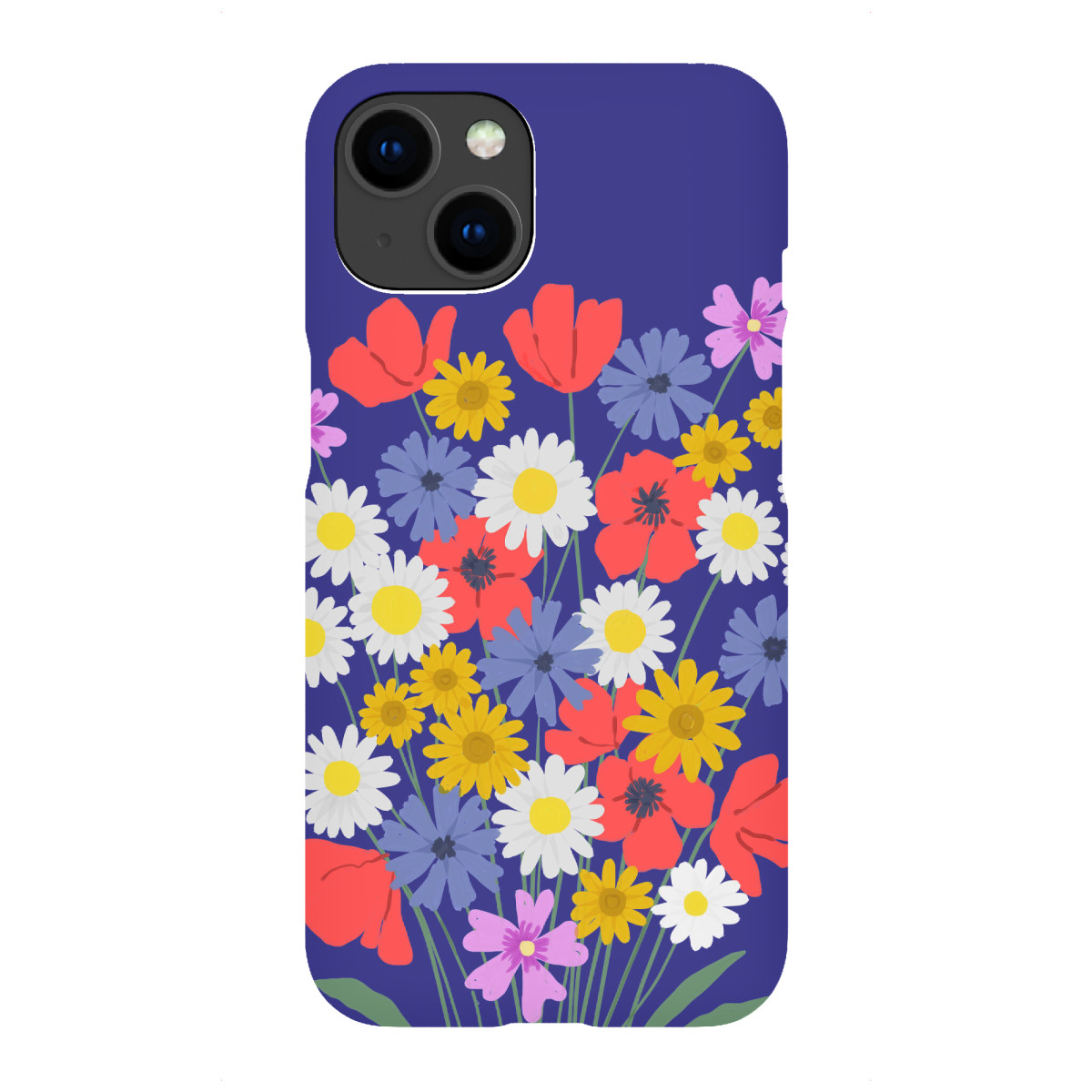 iPhone "Sommer-Wildblumen" Premium-Case Handyhülle artboxONE