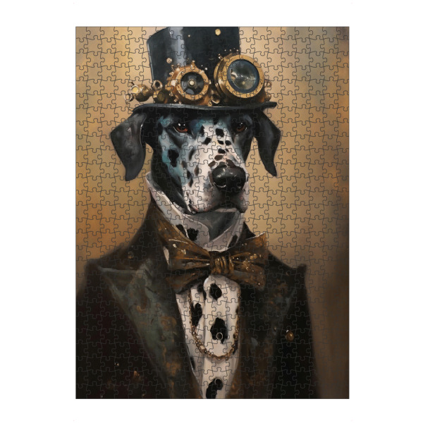 Puzzle Ravensburger "Steampunk Dalmatiner" artboxONE - Tiere