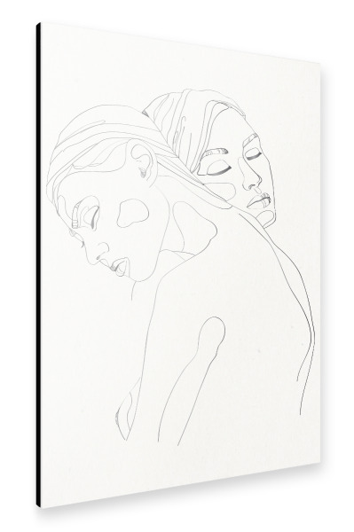 Alu-Dibond "Security I" 30x20 cm artboxONE