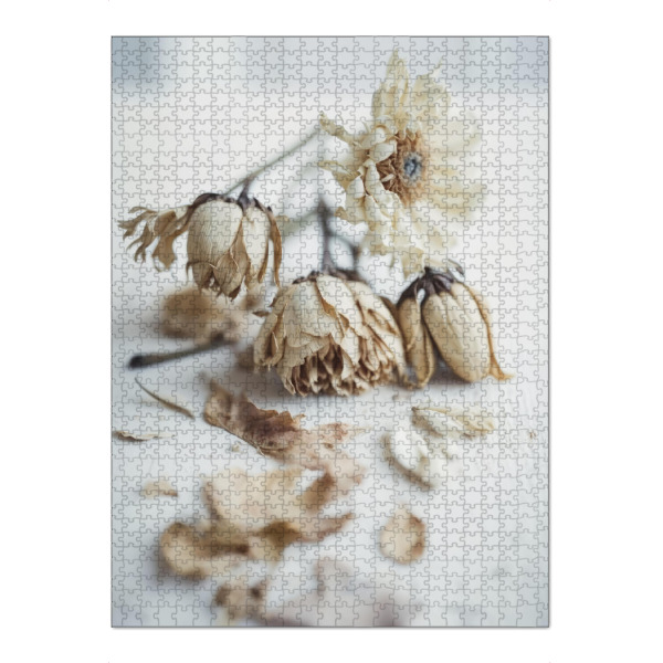 Puzzle Ravensburger "Transience" artboxONE - Natur,Floral,Für Mama