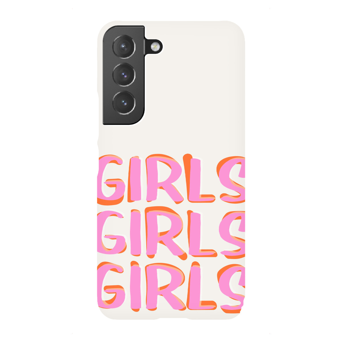 "Malou Studio - Girlpower Typo"für Samsung Galaxy - Premium-Case Handyhülle artboxONE