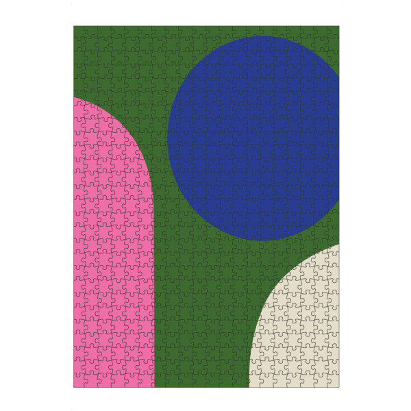 artboxONE Puzzle "MILANO '23 - COLOR HOUSE THIRD" artboxONE - Abstrakt