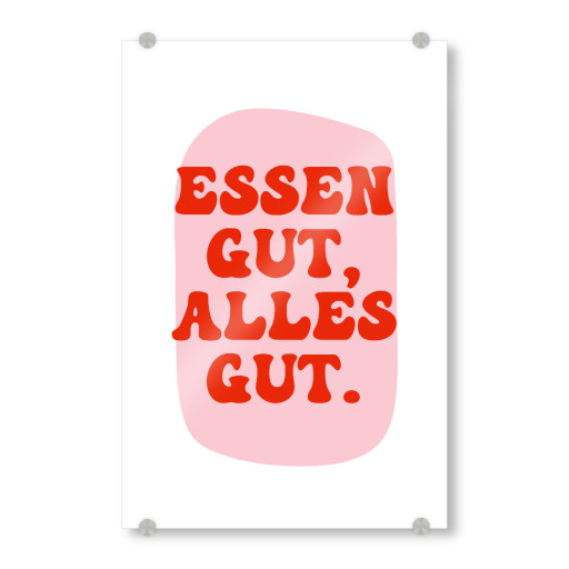 Essen gut - Rosarot