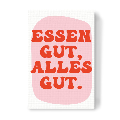 Essen gut - Rosarot