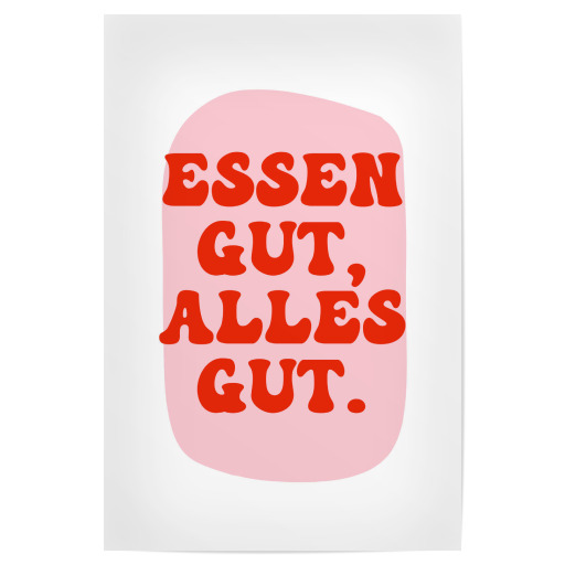 Essen gut - Rosarot