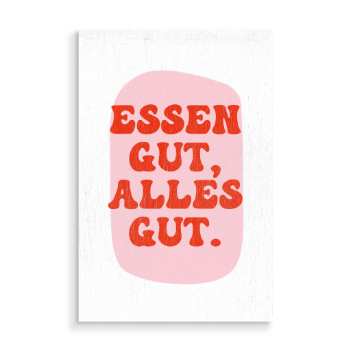 Essen gut - Rosarot
