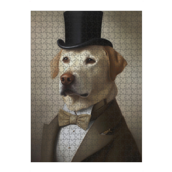 Puzzle Ravensburger "Herr Labrador" artboxONE - Tiere