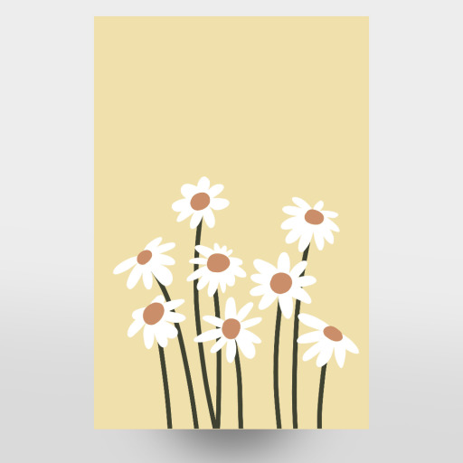 Daisy - Yellow