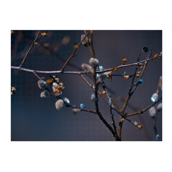 Puzzle Ravensburger "Weidenbaum" artboxONE - Natur,Floral