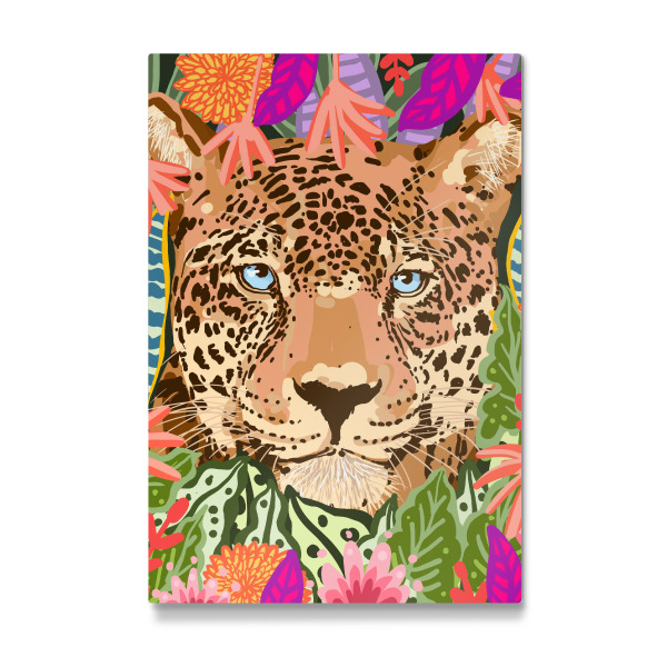 Galerie-Print "Peek A Boo Leopard" 30x20 cm artboxONE