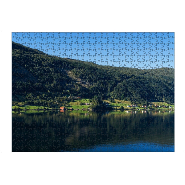 artboxONE Puzzle "Fjordlandschaft Nordfjordeid" artboxONE - Natur,Reise,Reise / Strand und Meer,Reise / Länder