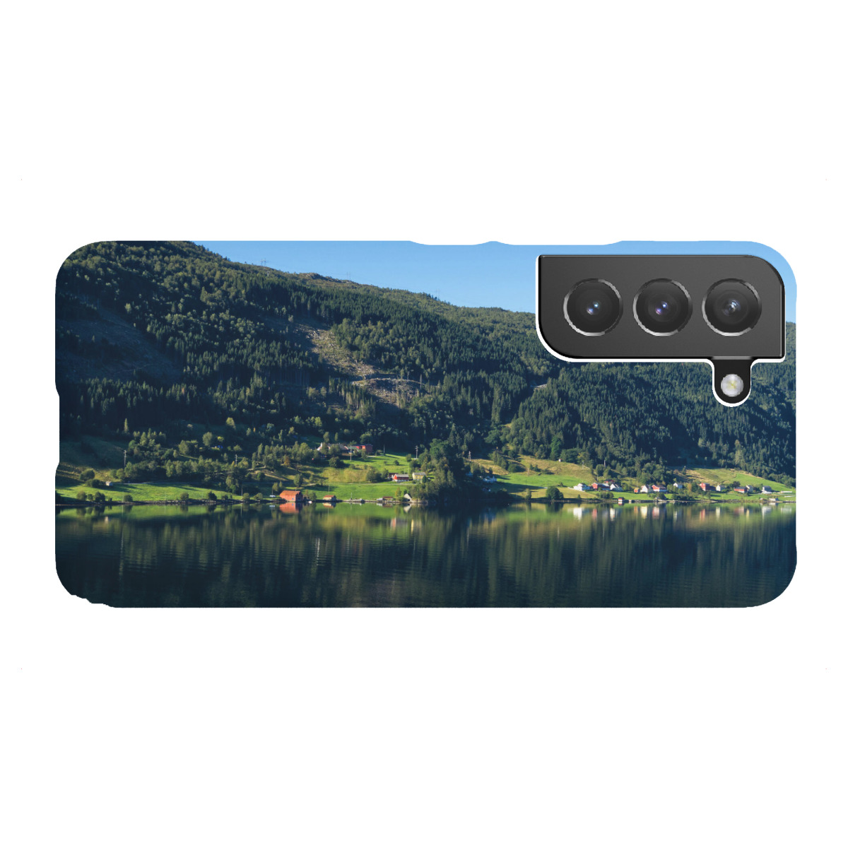 "Fjordlandschaft Nordfjordeid"für Samsung Galaxy - Premium-Case Handyhülle artboxONE