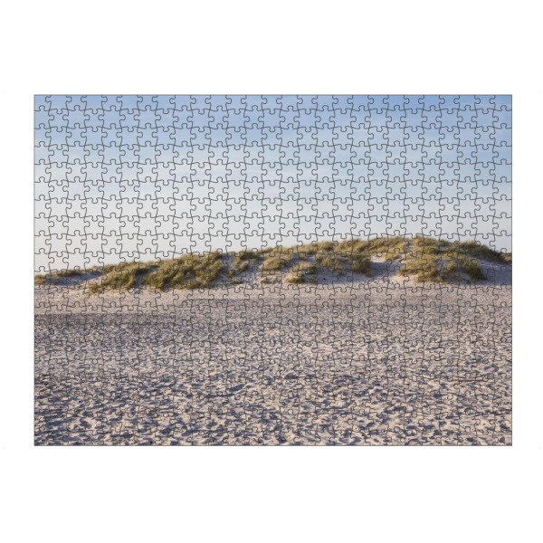 artboxONE Puzzle "Strand von Dänemark" artboxONE - Natur,Reise,Reise / Strand und Meer