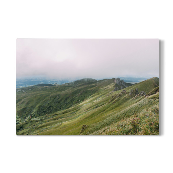 Galerie-Print "Landschaft Auvergne" 30x20 cm artboxONE