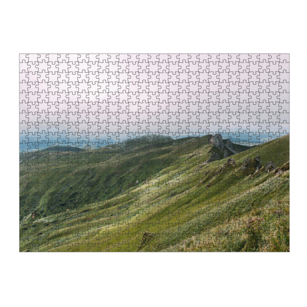 artboxONE Puzzle "Landschaft Auvergne" artboxONE - Natur,Reise,Reise / Länder