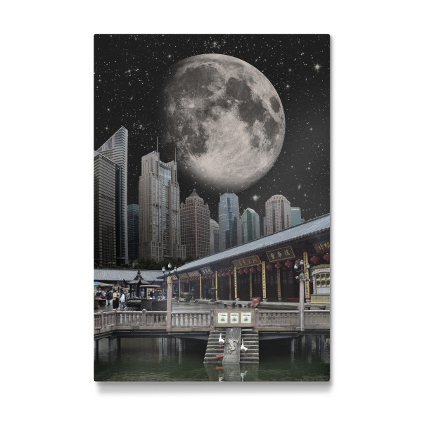 Galerie-Print "The Moon will always shine" 30x20 cm artboxONE