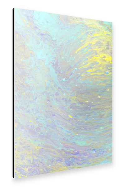 Alu-Dibond "DuUndIch - Sky" 30x20 cm artboxONE