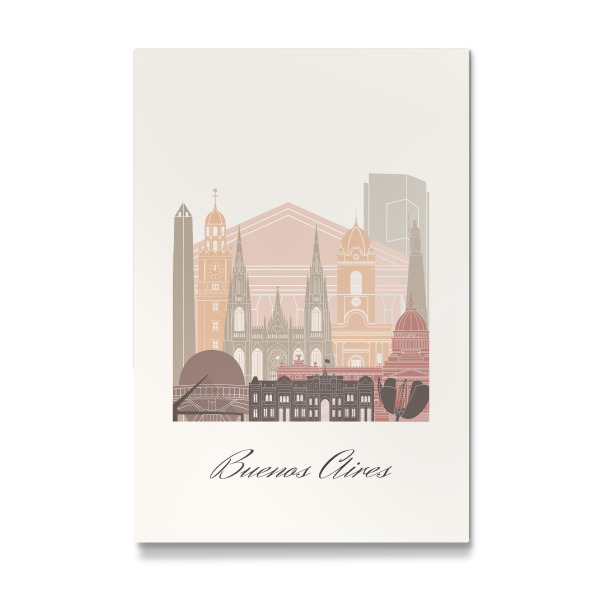 Galerie-Print "Skyline - Buenos Aires" 30x20 cm artboxONE