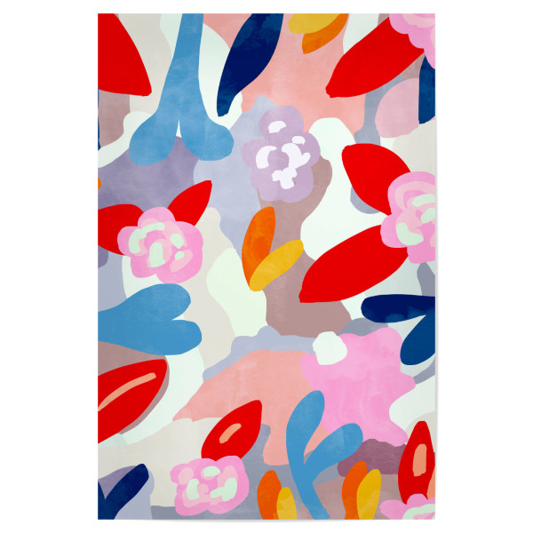 Poster 30x20 cm "Frühlingsgarten" artboxONE - Floral