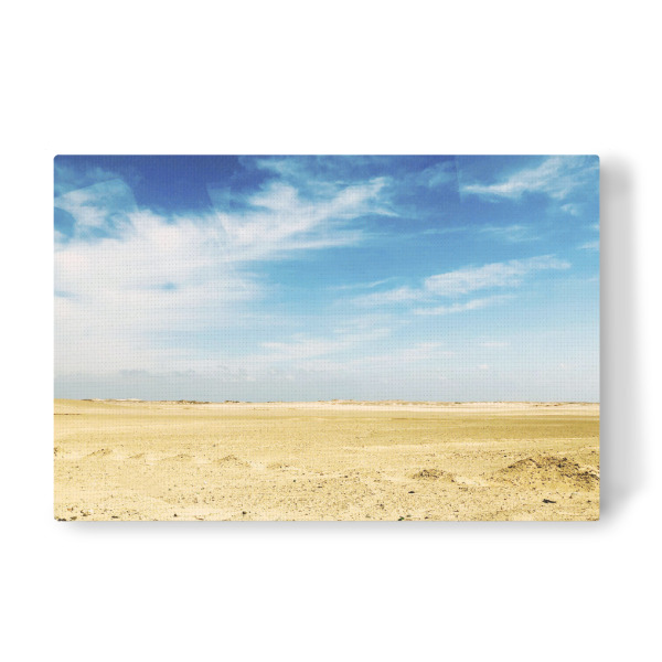 Leinwandbild "Ägyptische Wüste" artboxONE - Natur,Reise,Reise / Afrika,Reise / Länder