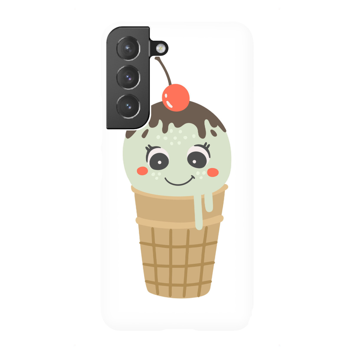 "Fröhliches Eiscreme-Design"für Samsung Galaxy - Premium-Case Handyhülle artboxONE