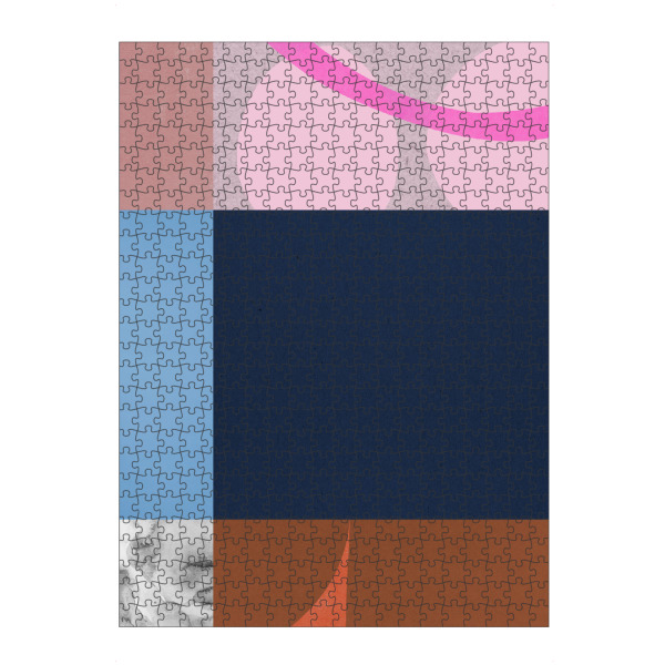 Puzzle Ravensburger "Abstract collage C" artboxONE - Abstrakt - Abstract,Harmony,Painting,Abstrakt,Collage,Harmonie,Malerei - Bild abstract