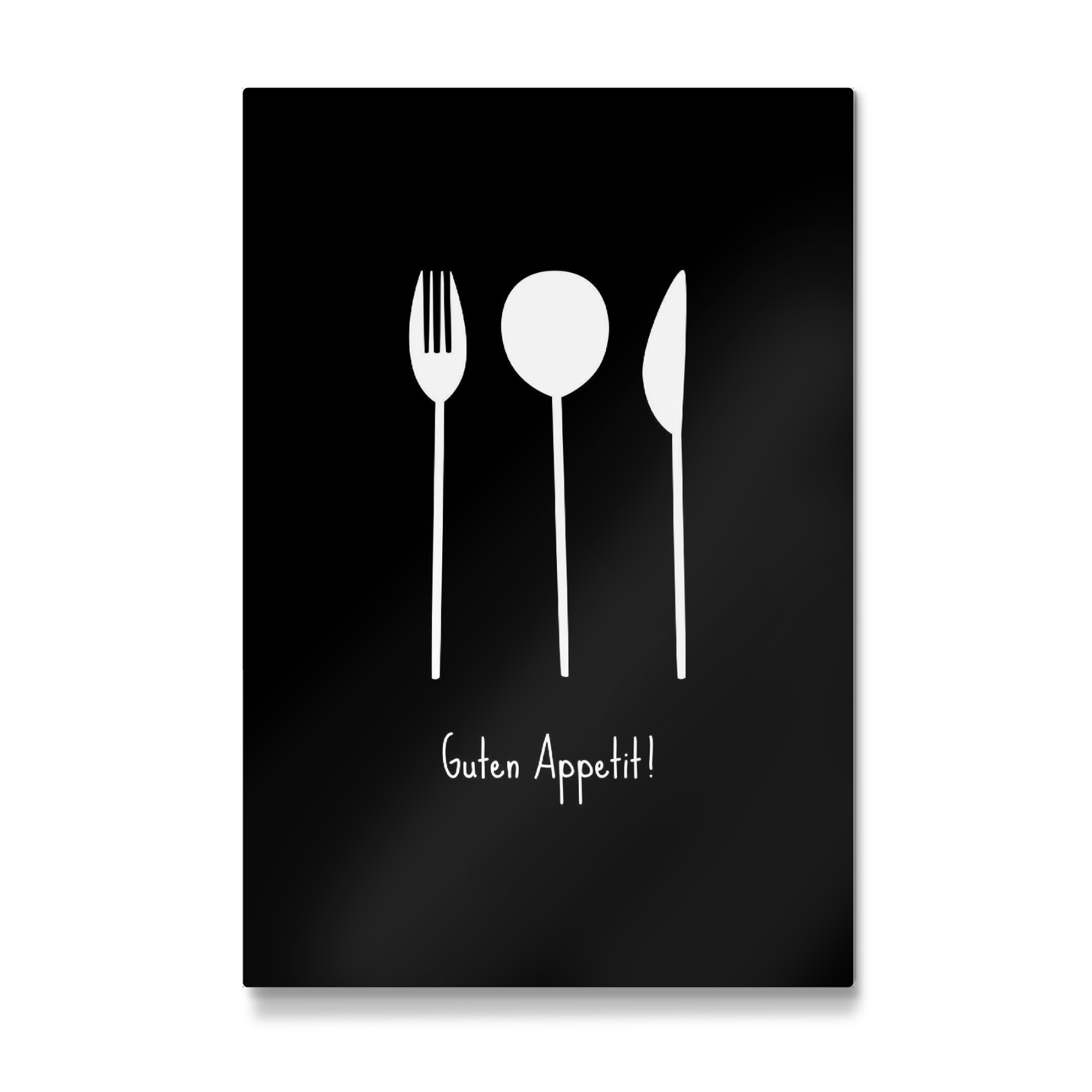 Galerie-Print "Besteck - Guten Appetit (No.2)" 75x50 cm artboxONE