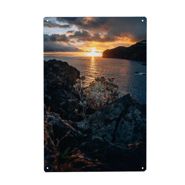 Holzbild "Canico - Madeira" artboxONE - Natur,Reise,Reise / Strand und Meer