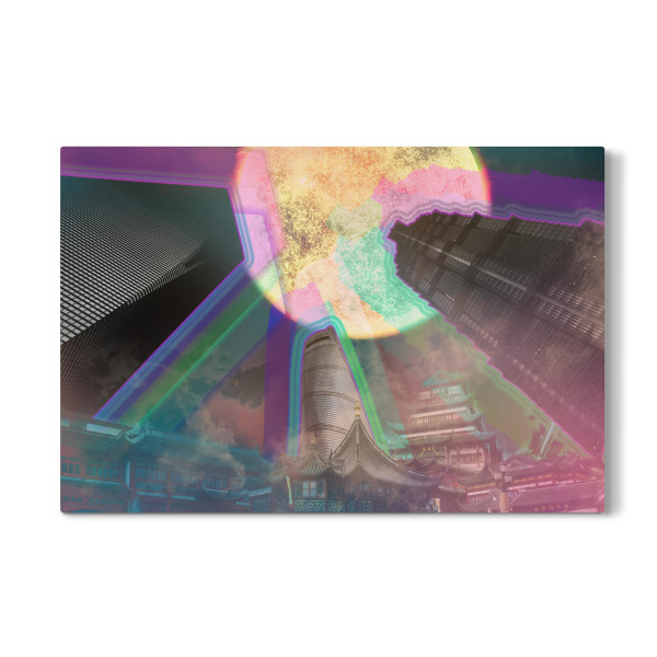 Galerie-Print "The Sky is not the limit" 30x20 cm artboxONE