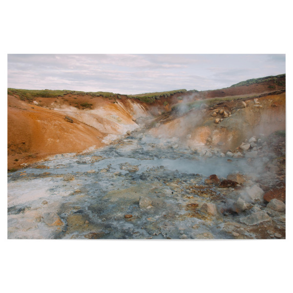 Poster "Krysuvik" artboxONE - Natur,Reise,Reise / Länder